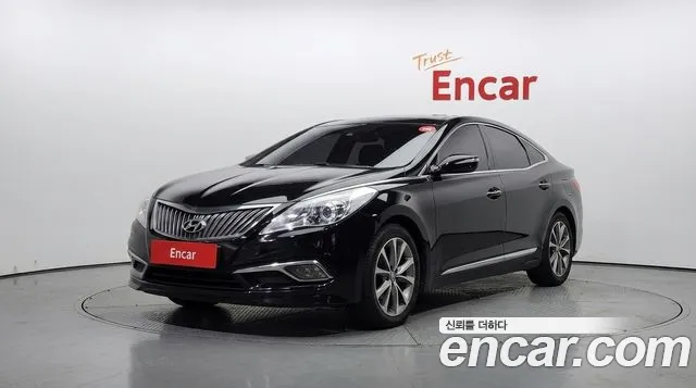 Hyundai Grandeur 2015