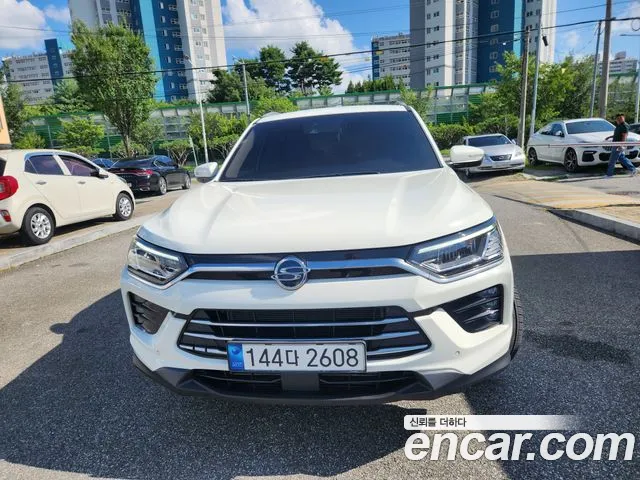 SsangYong Korando 2023
