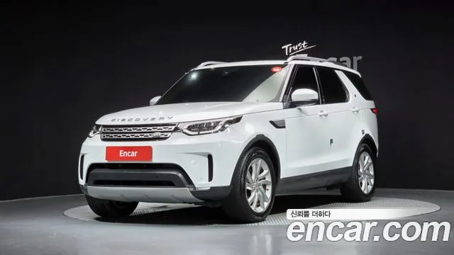 Land Rover Discovery 2018