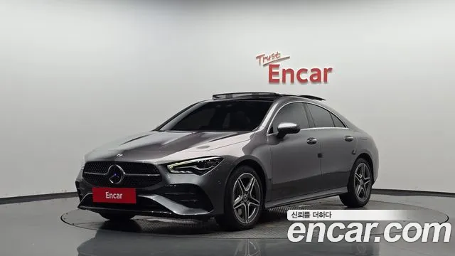 Mercedes-Benz CLA-Class 2024