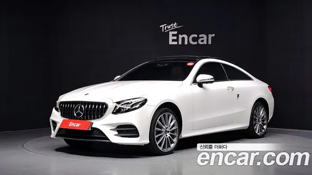 Mercedes-Benz E-Class 2019