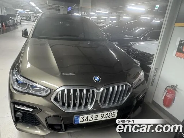 BMW X6 2021
