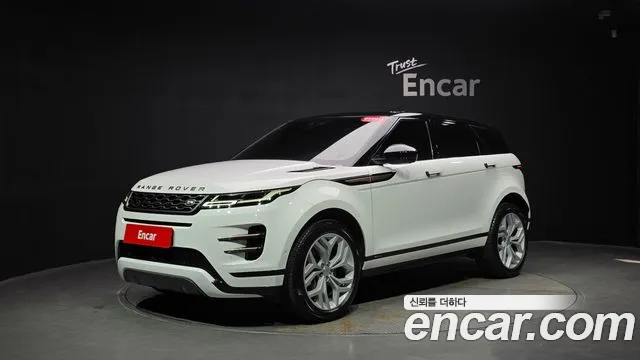 Land Rover Range Rover Evoque 2020