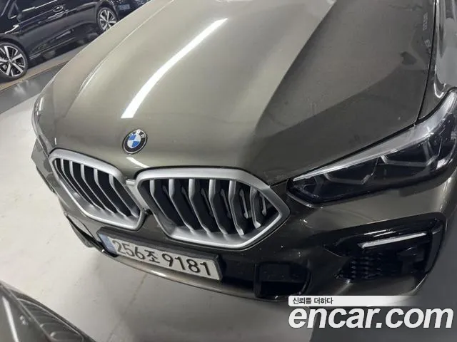 BMW X6 2021