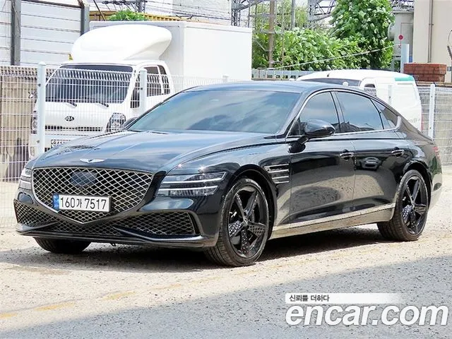 Genesis G80 2023