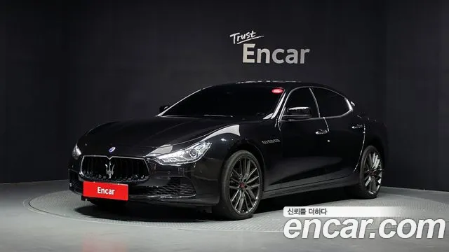Maserati Ghibli 2015