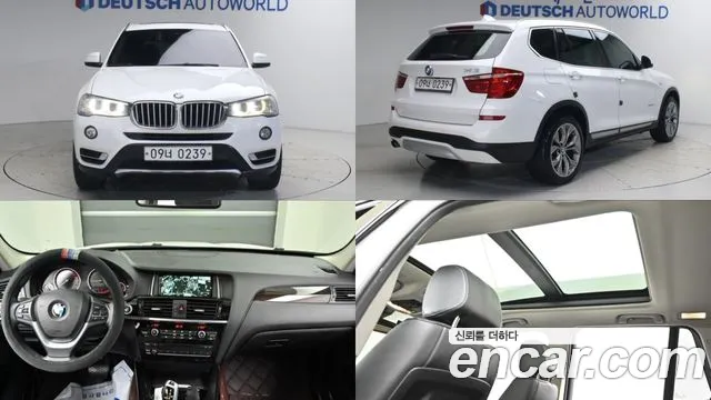 BMW X3 2015
