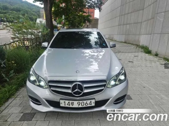 Mercedes-Benz E-Class 2015