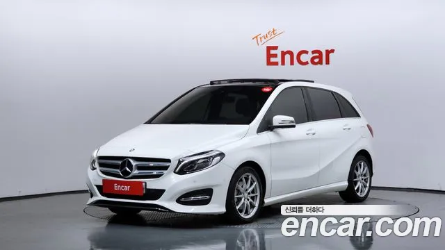 Mercedes-Benz B-Class 2017