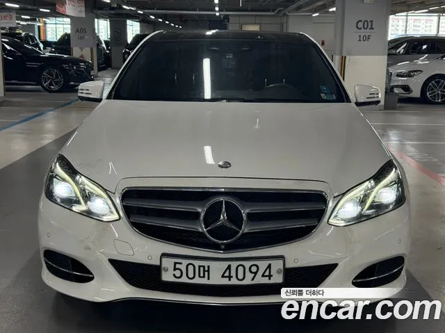 Mercedes-Benz E-Class 2015