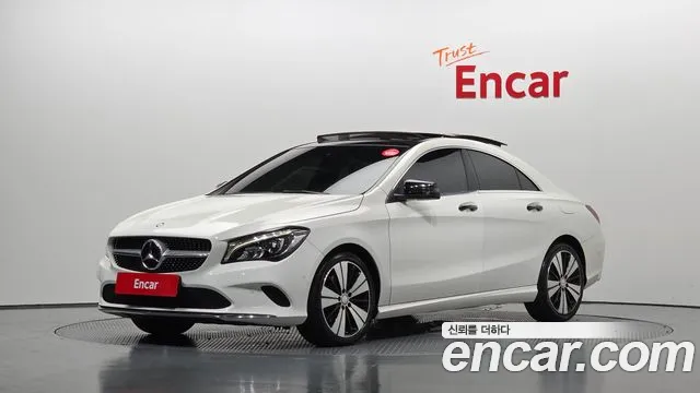 Mercedes-Benz CLA-Class 2017