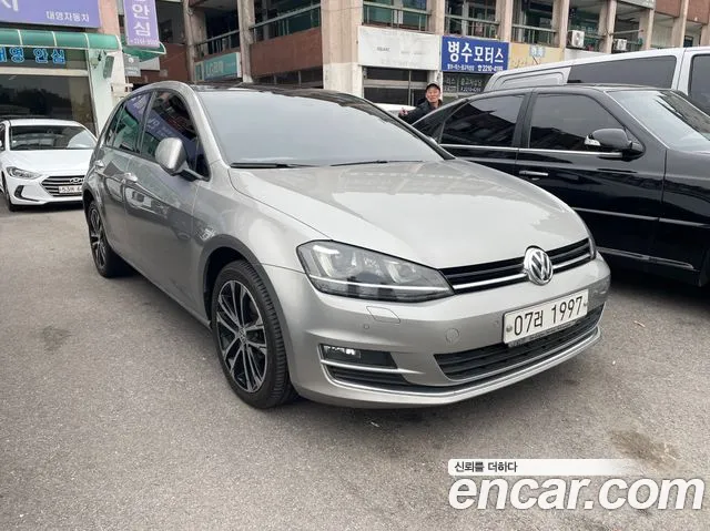 Volkswagen Golf 2014
