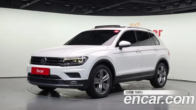 Volkswagen Tiguan 2018