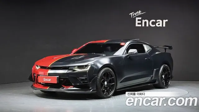 Chevrolet Camaro 2016