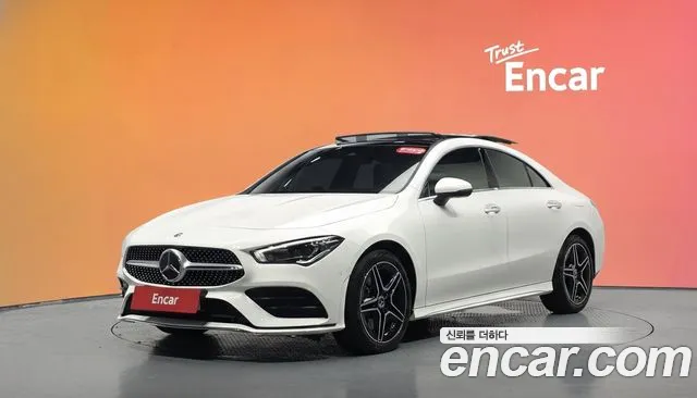 Mercedes-Benz CLA-Class 2020