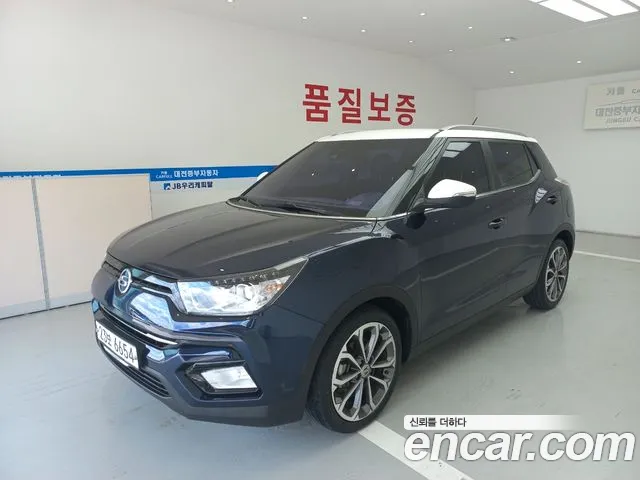 SsangYong Tivoli 2017