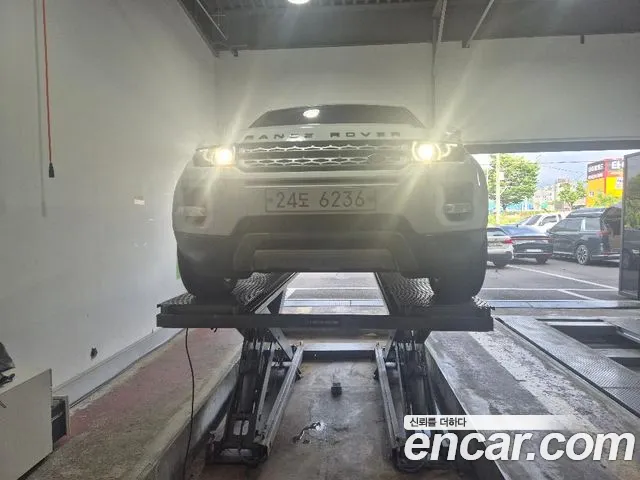 Land Rover Range Rover Evoque 2014