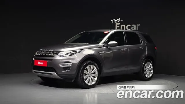 Land Rover Discovery Sport 2016