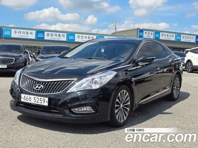 Hyundai Grandeur 2013