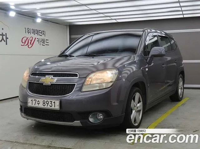 Chevrolet Orlando 2011