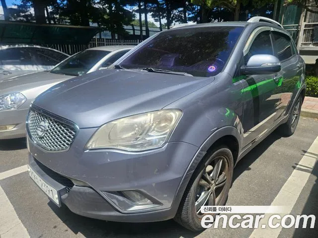 SsangYong Korando 2012