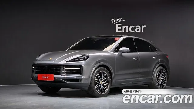 Porsche Cayenne 2024