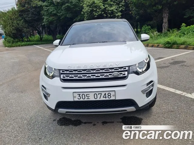 Land Rover Discovery Sport 2016