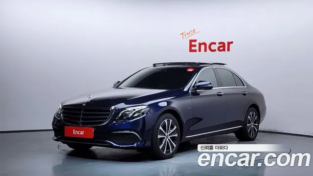 Mercedes-Benz E-Class 2019