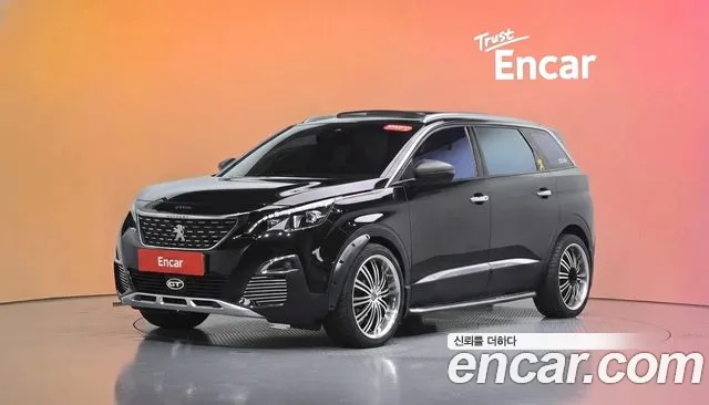 Peugeot 5008 2018