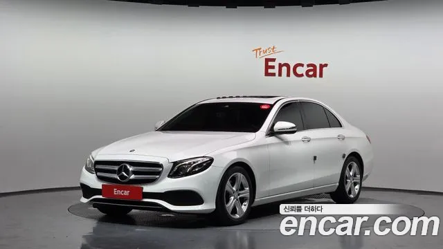 Mercedes-Benz E-Class 2016