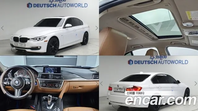 BMW 3-Series 2012
