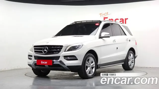 Mercedes-Benz M-class 2012