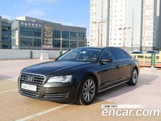 Audi A8 2011
