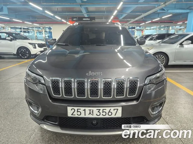 Jeep Cherokee 2020