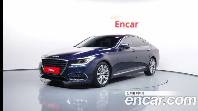 Genesis G80 2019