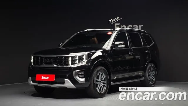 Kia Mohave 2022