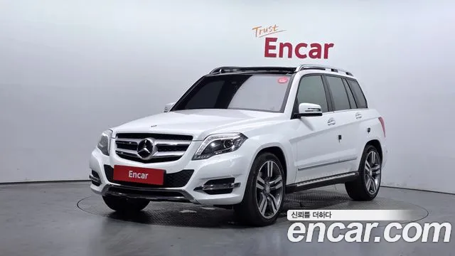 Mercedes-Benz GLK-Class 2012