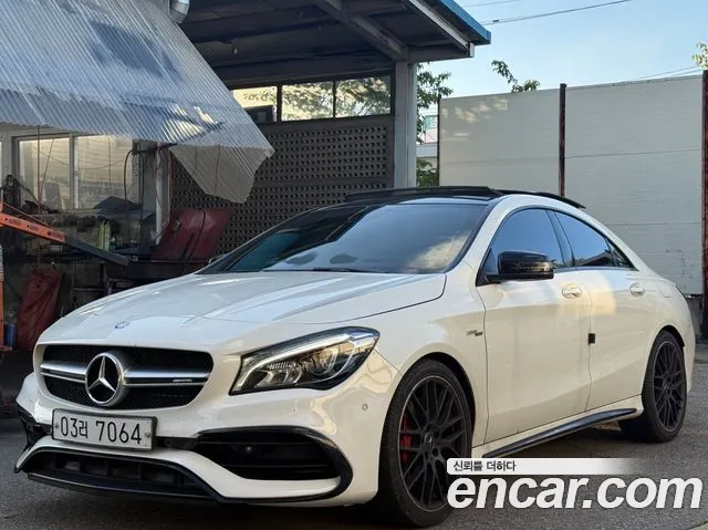 Mercedes-Benz CLA-Class 2017
