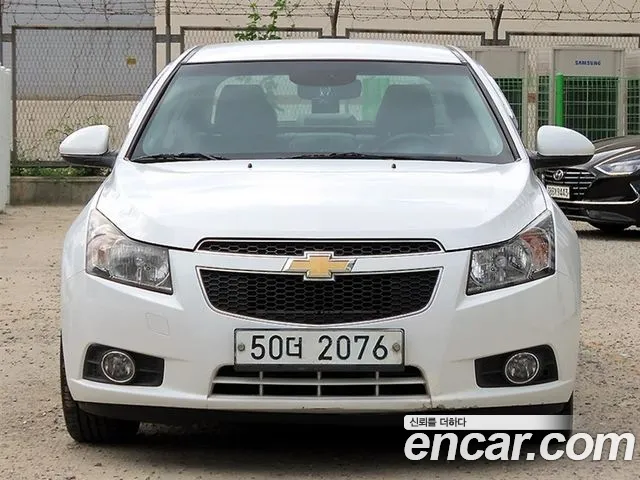 Chevrolet Cruze 2012