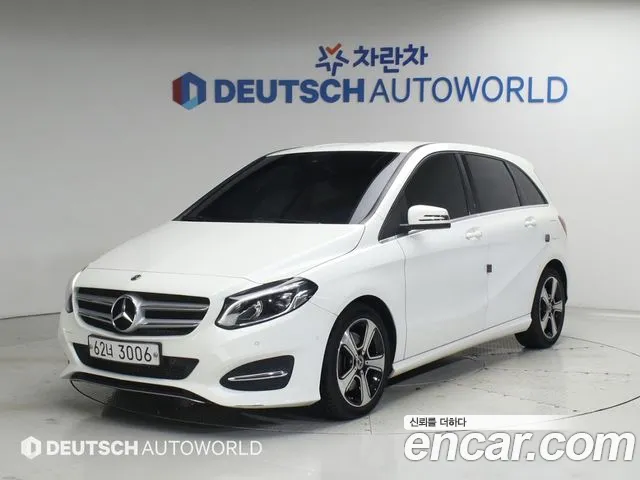 Mercedes-Benz B-Class 2018