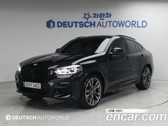 BMW X4 2021