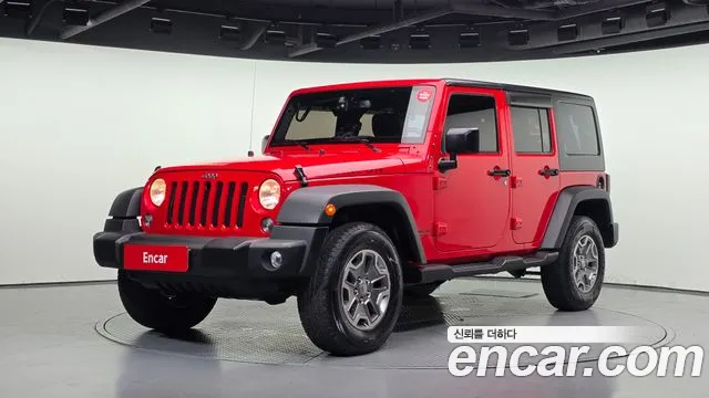Jeep Wrangler 2015