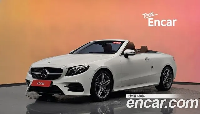 Mercedes-Benz E-Class 2019