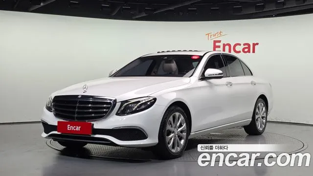 Mercedes-Benz E-Class 2016