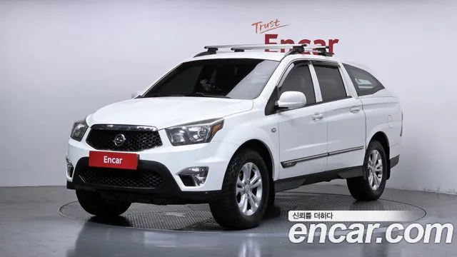 SsangYong Korando 2014