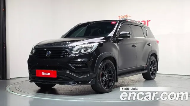 SsangYong Rexton 2017