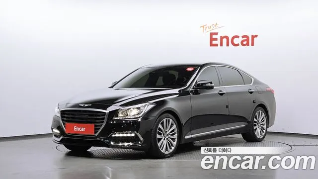 Genesis G80 2017
