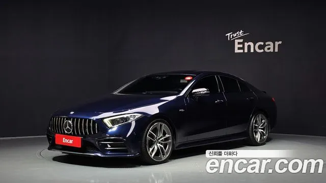 Mercedes-Benz CLS-Class 2019