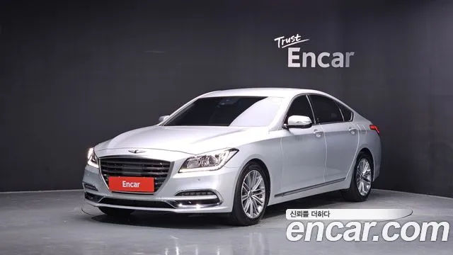 Genesis G80 2018