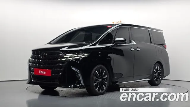 Toyota Alphard 2025